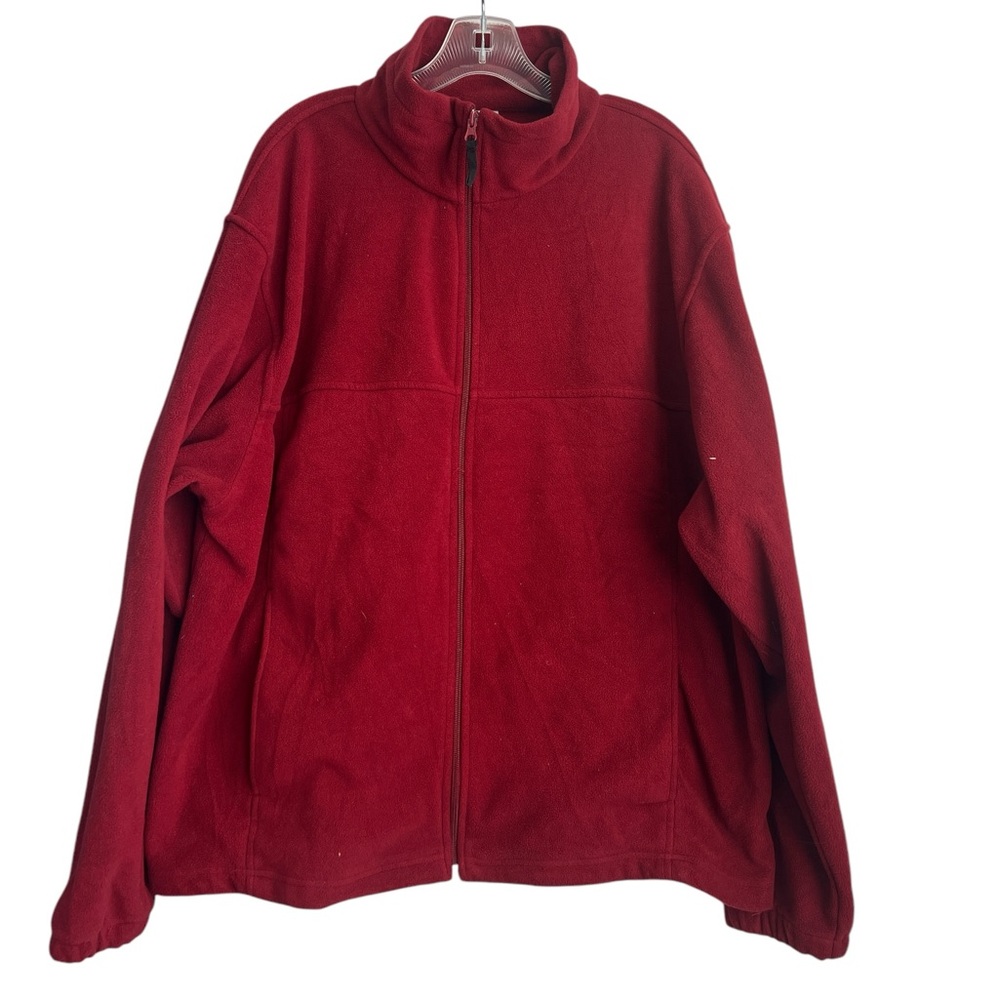 Bass Pro Shops Mens Fleece Full Zip Sweatshirt Size XL Outdoors Cozy Warm